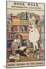 Book Week Poster-Jesse Willcox Smith-Mounted Giclee Print