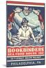 Bookbinders Seafood House Advertisement-null-Mounted Art Print