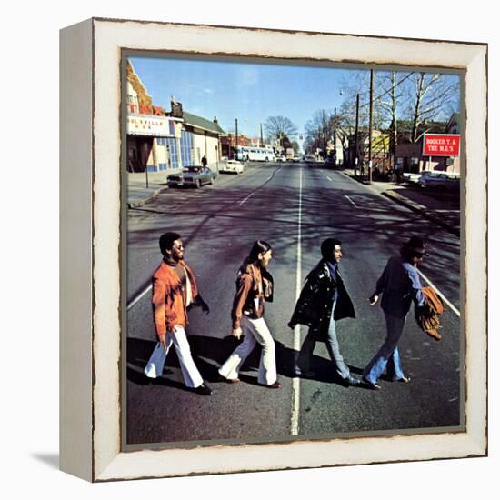 Booker T. & the MGs - McLemore Avenue-null-Framed Stretched Canvas