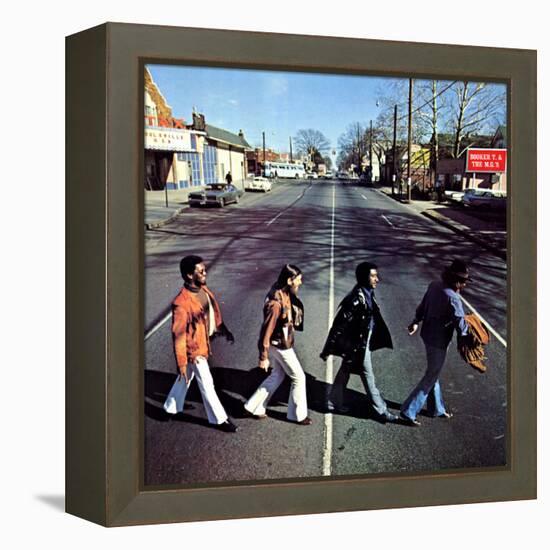 Booker T. & the MGs - McLemore Avenue-null-Framed Stretched Canvas