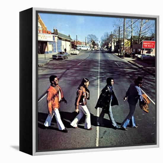 Booker T. & the MGs - McLemore Avenue-null-Framed Stretched Canvas