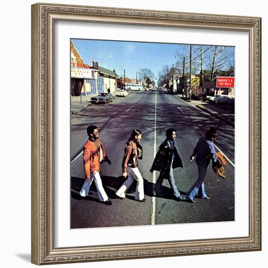 Booker T. & the MGs - McLemore Avenue-null-Framed Art Print