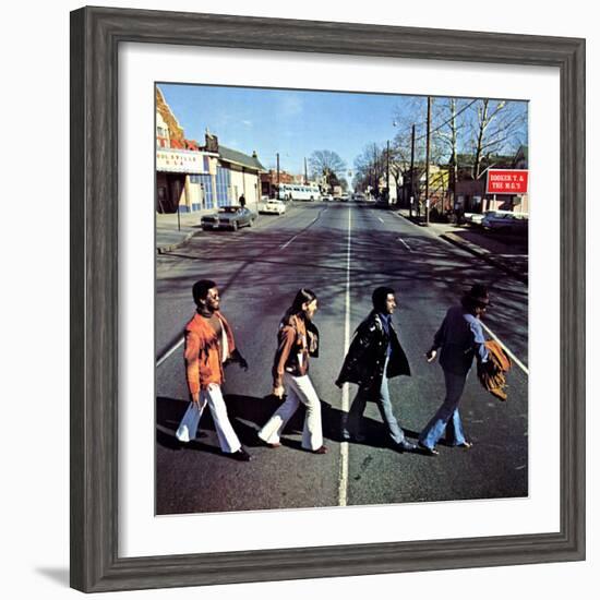 Booker T. & the MGs - McLemore Avenue-null-Framed Art Print