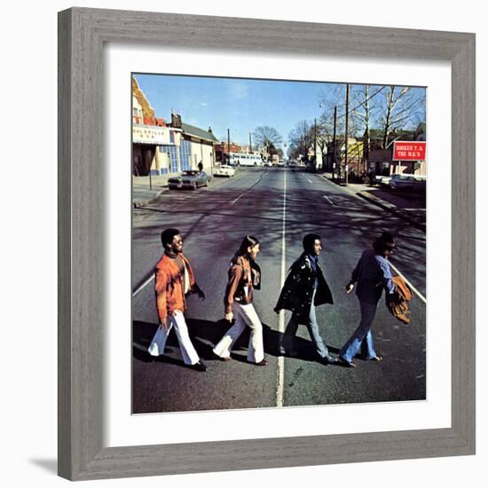 Booker T. & the MGs - McLemore Avenue-null-Framed Art Print