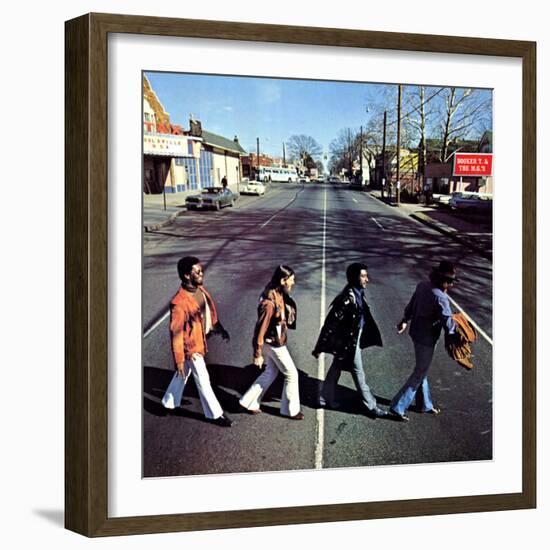 Booker T. & the MGs - McLemore Avenue-null-Framed Art Print