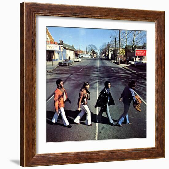 Booker T. & the MGs - McLemore Avenue-null-Framed Art Print