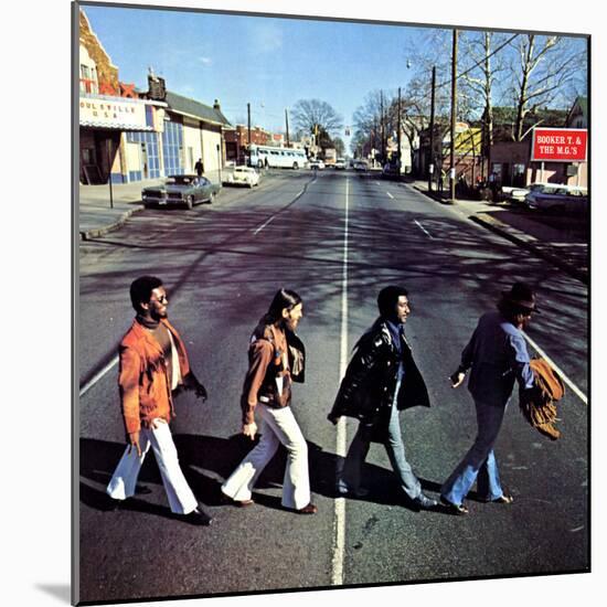 Booker T. & the MGs - McLemore Avenue-null-Mounted Art Print