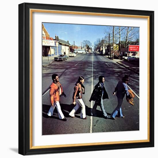 Booker T. & the MGs - McLemore Avenue-null-Framed Art Print