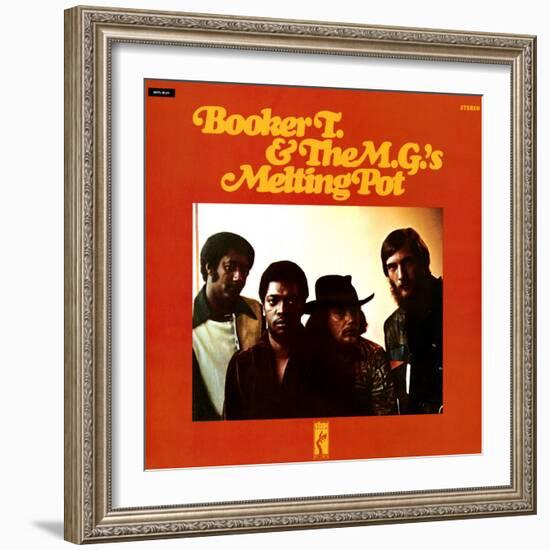 Booker T. & the MGs - Melting Pot-null-Framed Art Print