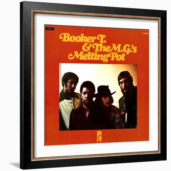 Booker T. & the MGs - Melting Pot-null-Framed Art Print