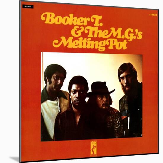 Booker T. & the MGs - Melting Pot-null-Mounted Art Print