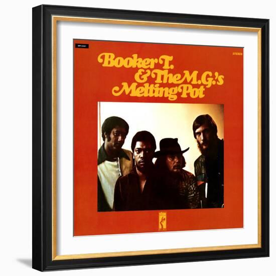 Booker T. & the MGs - Melting Pot-null-Framed Art Print