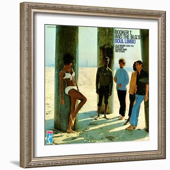 Booker T. & the MGs - Soul Limbo-null-Framed Art Print