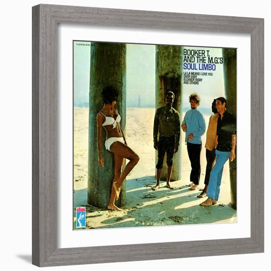 Booker T. & the MGs - Soul Limbo-null-Framed Art Print
