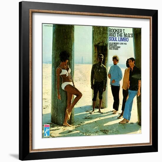 Booker T. & the MGs - Soul Limbo-null-Framed Art Print