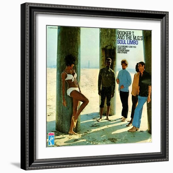 Booker T. & the MGs - Soul Limbo-null-Framed Art Print