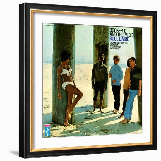 Booker T. & the MGs - Soul Limbo-null-Framed Art Print