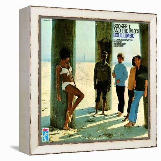 Booker T. & the MGs - Soul Limbo-null-Framed Stretched Canvas