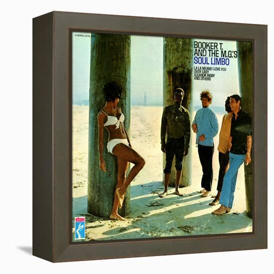 Booker T. & the MGs - Soul Limbo-null-Framed Stretched Canvas