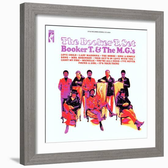 Booker T. & the MGs - The Booker T. Set-null-Framed Art Print