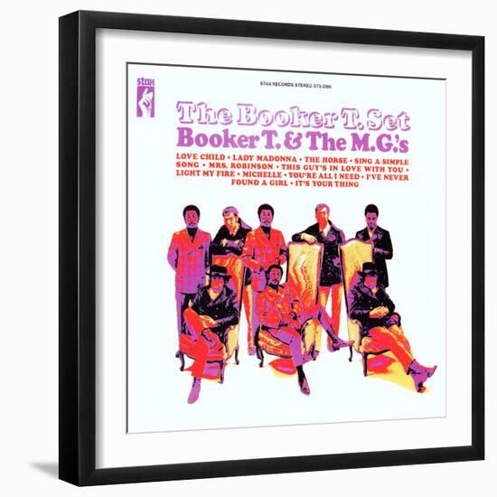 Booker T. & the MGs - The Booker T. Set-null-Framed Art Print