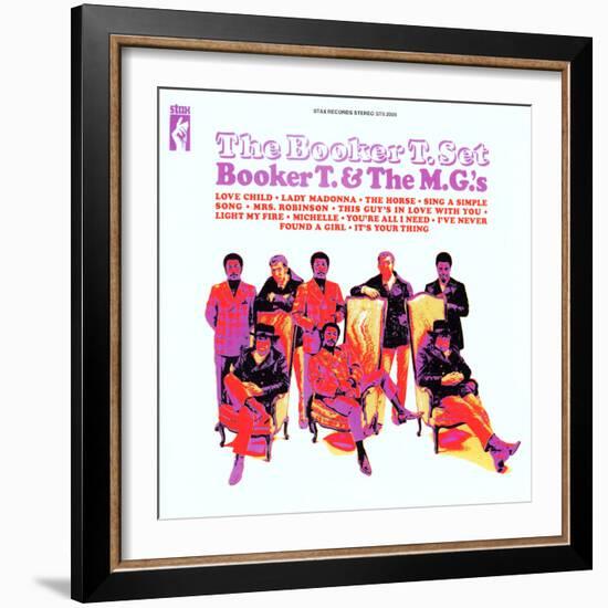 Booker T. & the MGs - The Booker T. Set-null-Framed Art Print