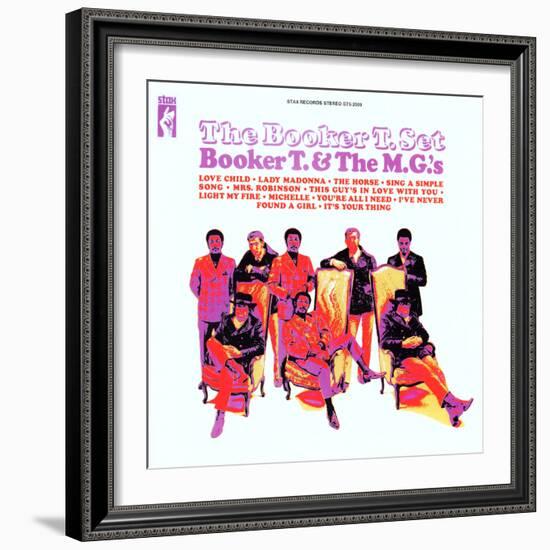 Booker T. & the MGs - The Booker T. Set-null-Framed Art Print