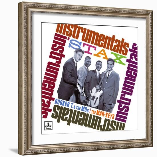 Booker T. & the MGs with the Mar-Keys - Stax Instrumentals-null-Framed Art Print