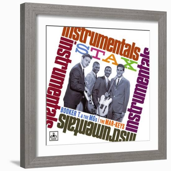 Booker T. & the MGs with the Mar-Keys - Stax Instrumentals-null-Framed Art Print