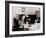 Booker T. Washington, Writing at His Desk-null-Framed Photo