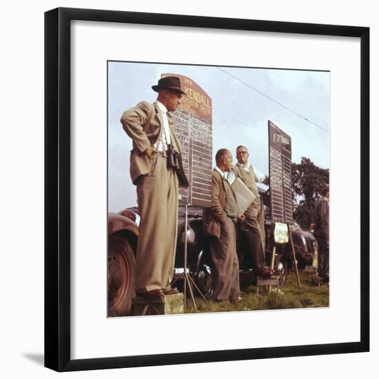 Bookmakers-null-Framed Photographic Print