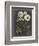 Bookplate Floral II-Naomi McCavitt-Framed Premium Giclee Print