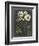 Bookplate Floral II-Naomi McCavitt-Framed Premium Giclee Print