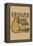 Bookplate of Artist Edward Penfield-Edward Penfield-Framed Stretched Canvas