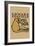 Bookplate of Artist Edward Penfield-Edward Penfield-Framed Art Print