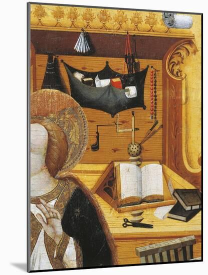 Bookrest, Altarpiece from Verdu, 1432-34-Jaume Ferrer II-Mounted Giclee Print