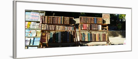 Books at a Market Stall, Havana, Cuba-null-Framed Photographic Print