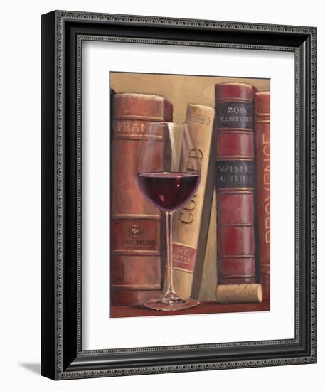 Books of Wine-James Wiens-Framed Premium Giclee Print
