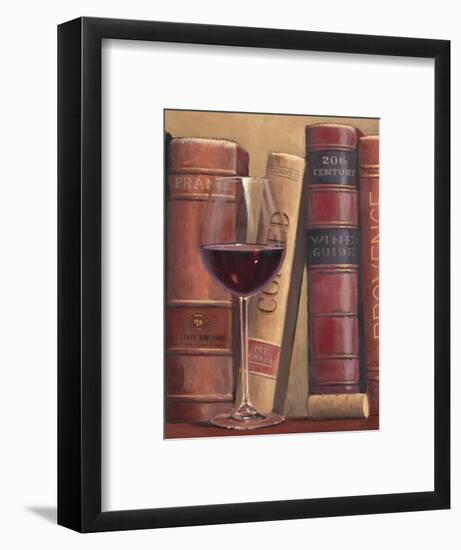 Books of Wine-James Wiens-Framed Premium Giclee Print