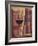 Books of Wine-James Wiens-Framed Art Print