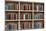 Books on a Wooden Shelfs.-donatas1205-Mounted Photographic Print