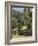 Bookstall in Grounds of Hay on Wye Castle, Powys, Mid-Wales, Wales, United Kingdom-David Hughes-Framed Photographic Print