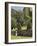 Bookstall in Grounds of Hay on Wye Castle, Powys, Mid-Wales, Wales, United Kingdom-David Hughes-Framed Photographic Print