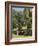 Bookstall in Grounds of Hay on Wye Castle, Powys, Mid-Wales, Wales, United Kingdom-David Hughes-Framed Photographic Print