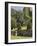 Bookstall in Grounds of Hay on Wye Castle, Powys, Mid-Wales, Wales, United Kingdom-David Hughes-Framed Photographic Print