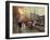 Bookstalls at Notre Dame-Edouard Cortes-Framed Premium Giclee Print