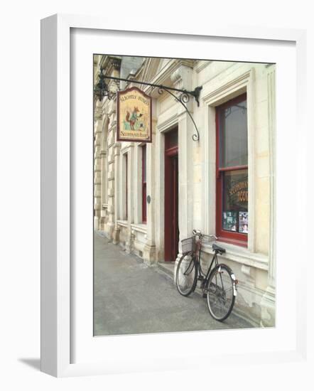 Bookstore, Oamaru, New Zealand-William Sutton-Framed Photographic Print