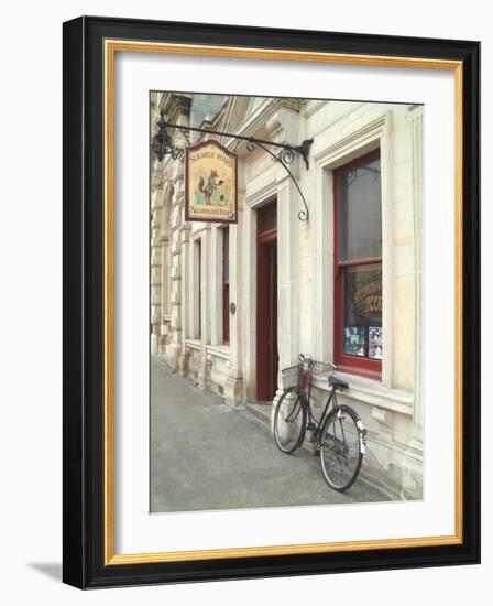 Bookstore, Oamaru, New Zealand-William Sutton-Framed Photographic Print