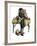 "Bookworm", August 14,1926-Norman Rockwell-Framed Giclee Print