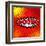 Boom! Comic Speech Bubble, Cartoon-jirawatp-Framed Art Print